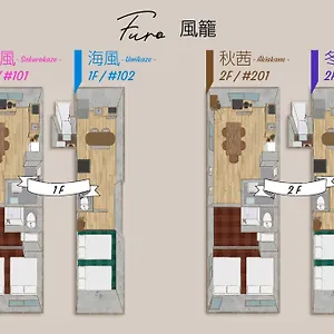  Apartment ふうろう Shinjuku